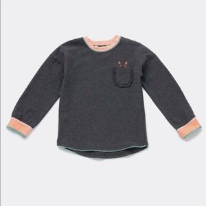 Holly Ween Girls Halloween Graphic Tee- Size 6